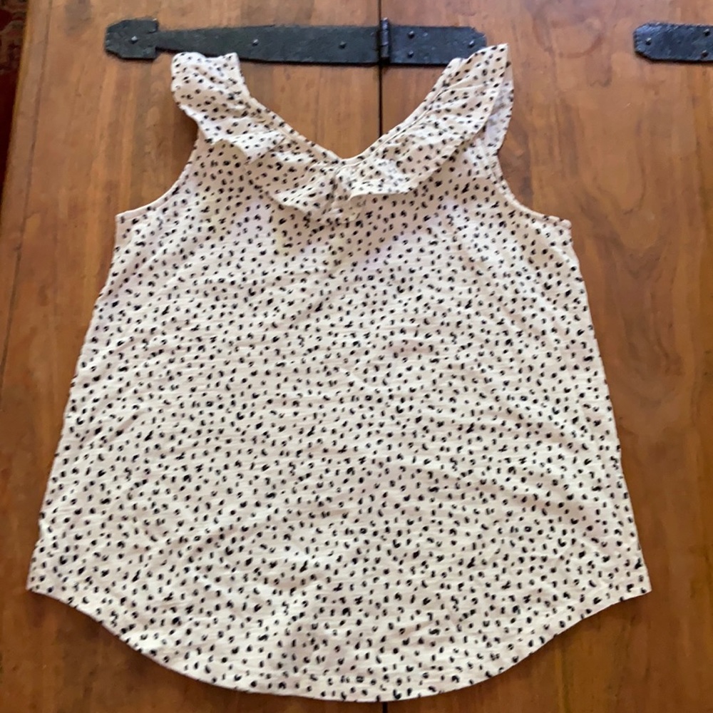 Old Navy Girls ruffled Top Size 10-12
